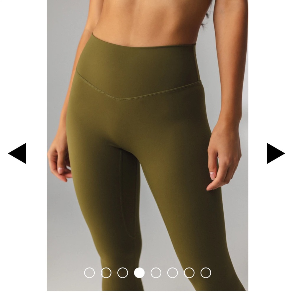 Balance Athletica cloud leggings- color willow